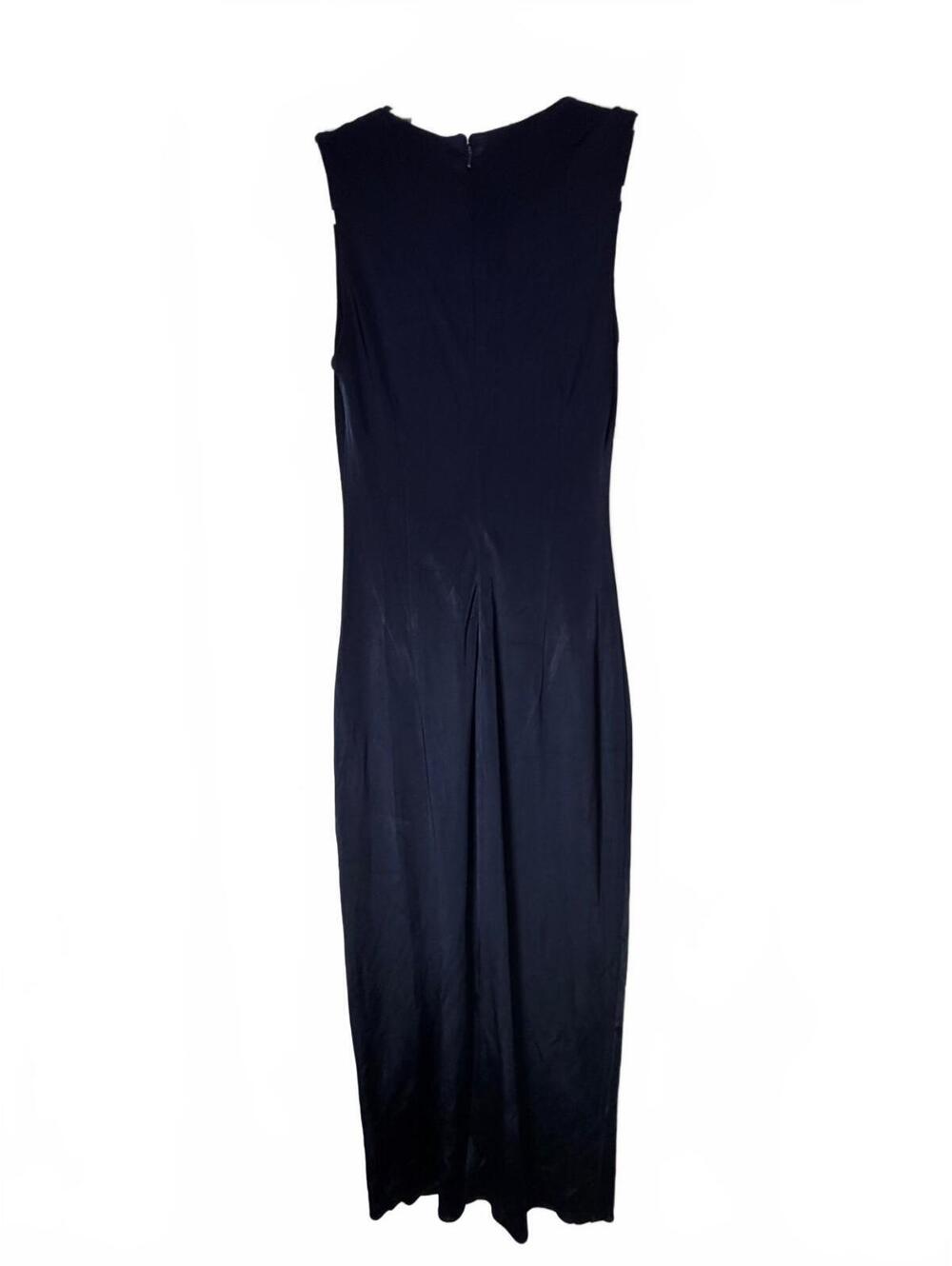 Cushnie et Ochs Navy Asymmetric Dress Size 0 - Picture 7 of 8